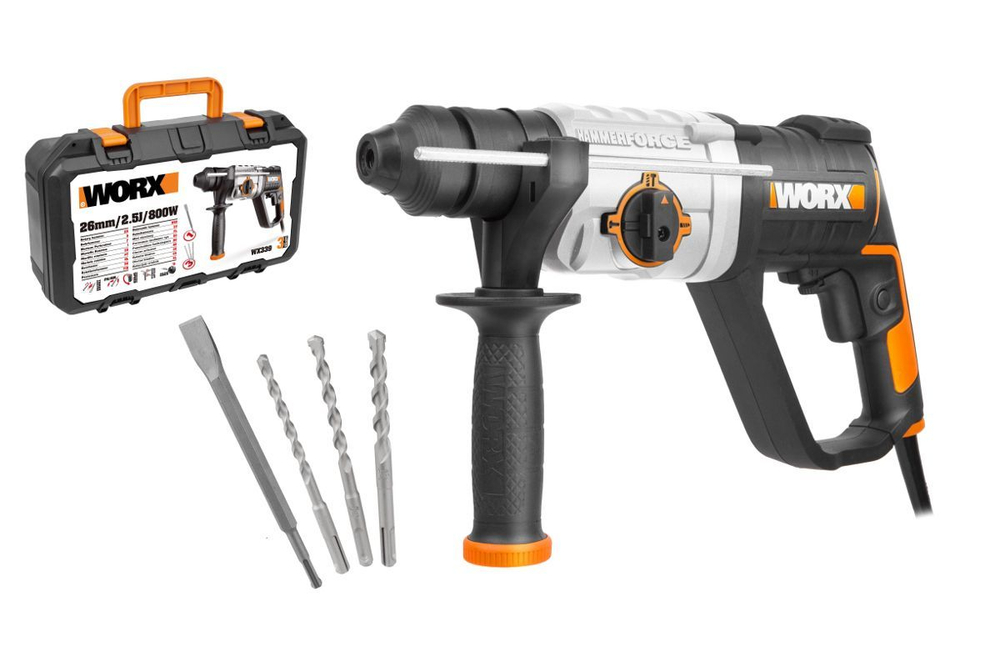 Перфоратор WORX WX339