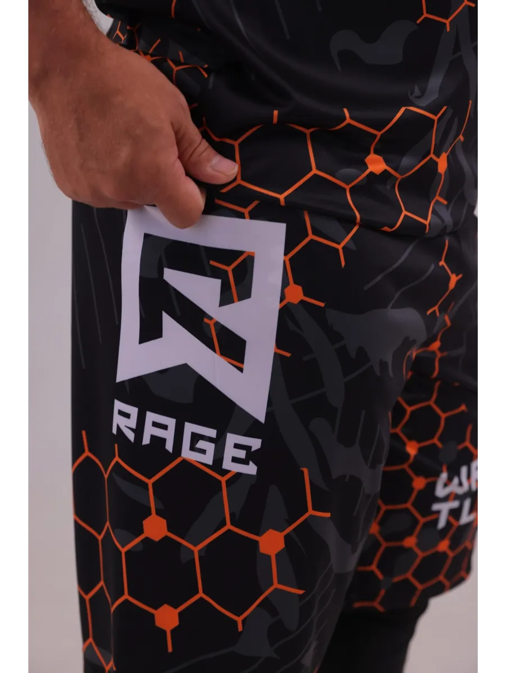 Костюм компрессионный шорты и футболка для тренировок