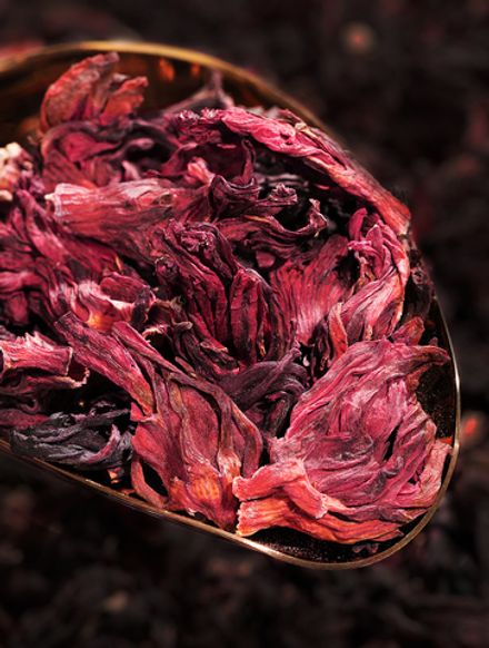 Напиток чайный - Каркаде (Гибискус) цветок целый пакет 300 гр