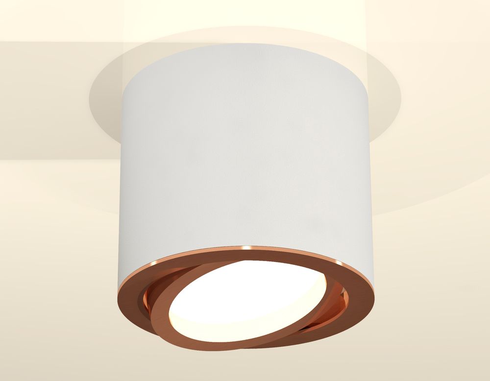 Ambrella Комплект накладного поворотного светильника Techno XS7401005