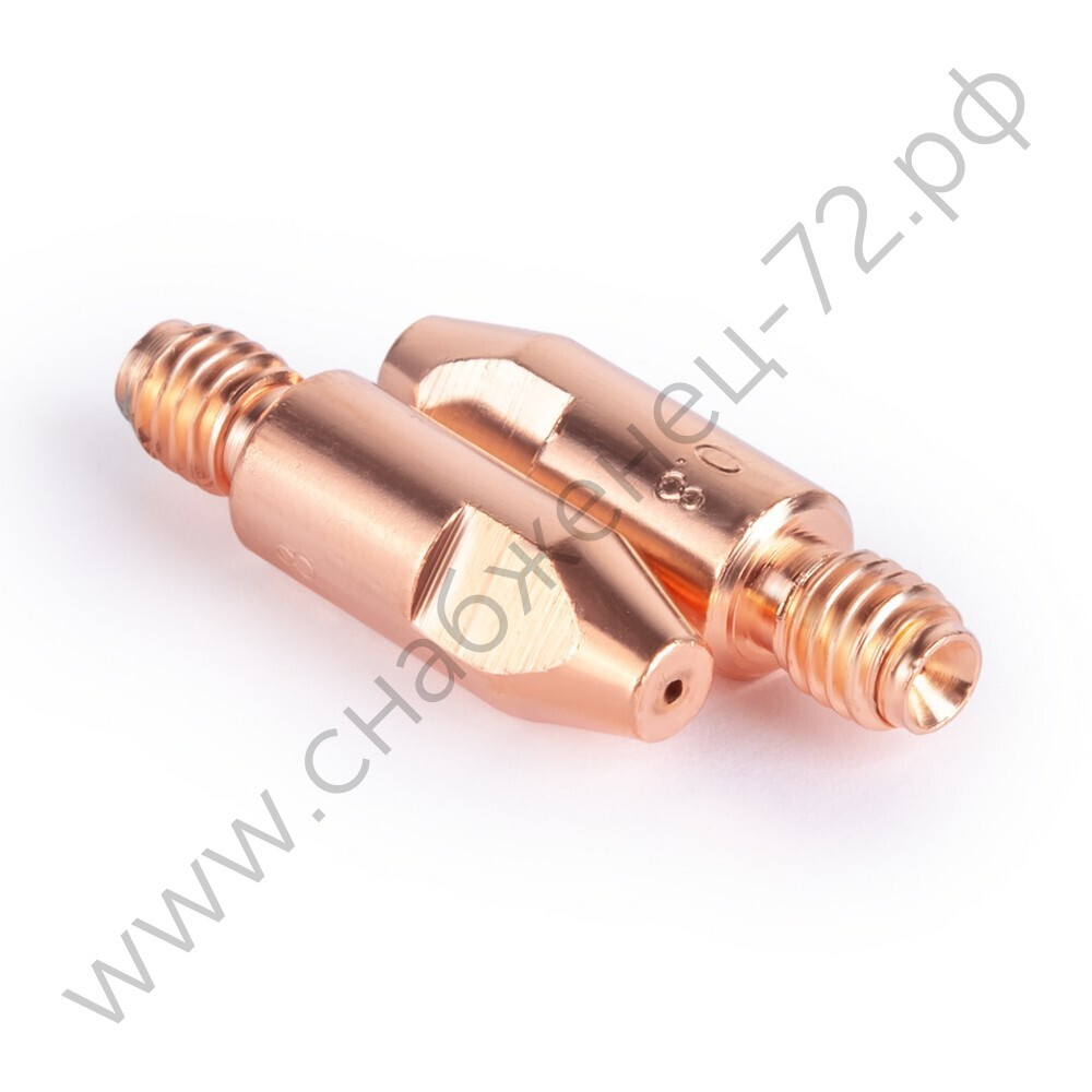 Наконечник FoxWeld M6х28х0.8 (140.0051/MD0009-08, пр-во FoxWeld/КНР)