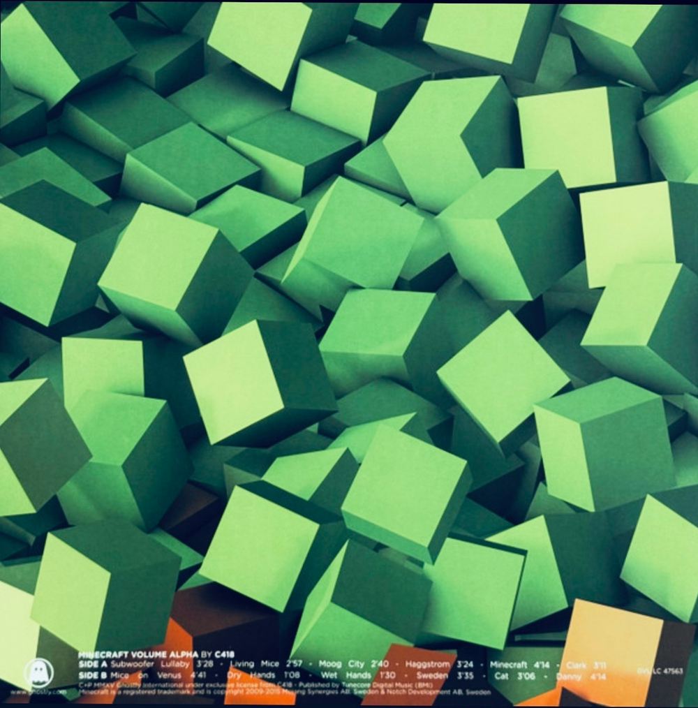 C418 – Minecraft Volume Alpha*
