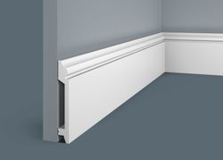 Плинтус Ecopolymer, 100x15 мм