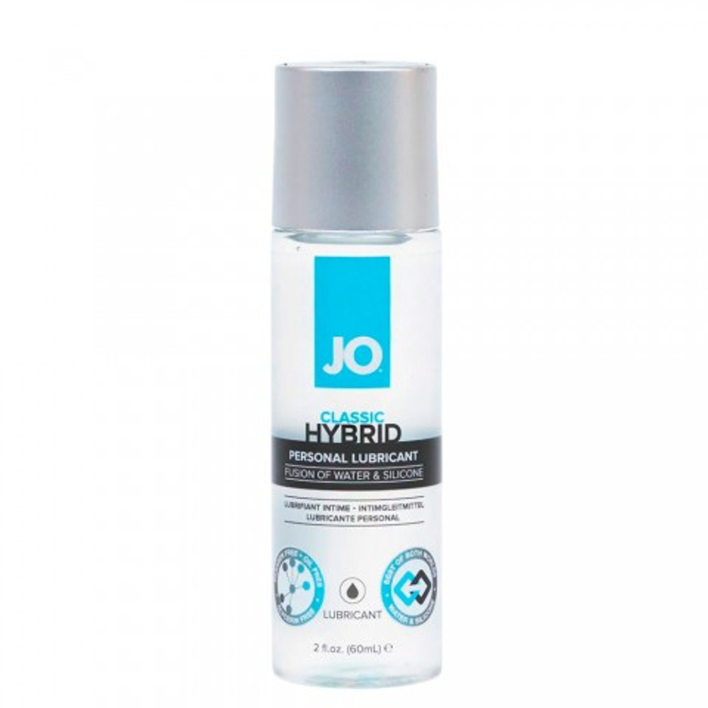 Водно-силиконовый лубрикант JO Lubricant Hybrid, 60 мл