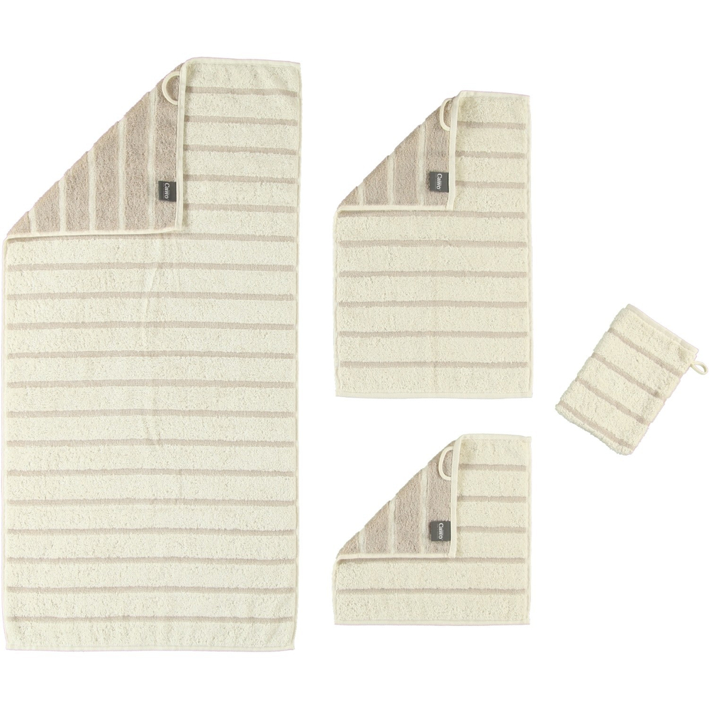 Махровое полотенце Tonic 412 натуральное от Cawo Германия