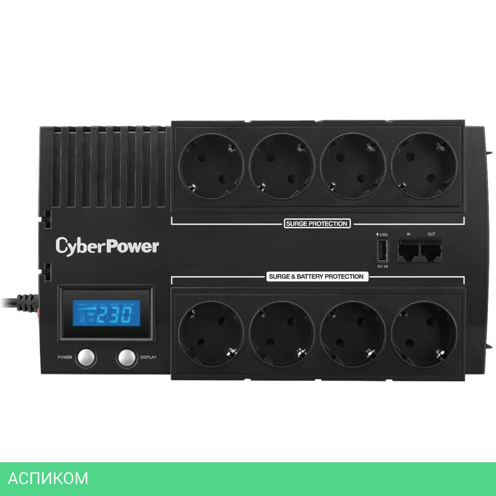 Источник бесперебойного питания CyberPower 700VA/420W (BR700ELCD)