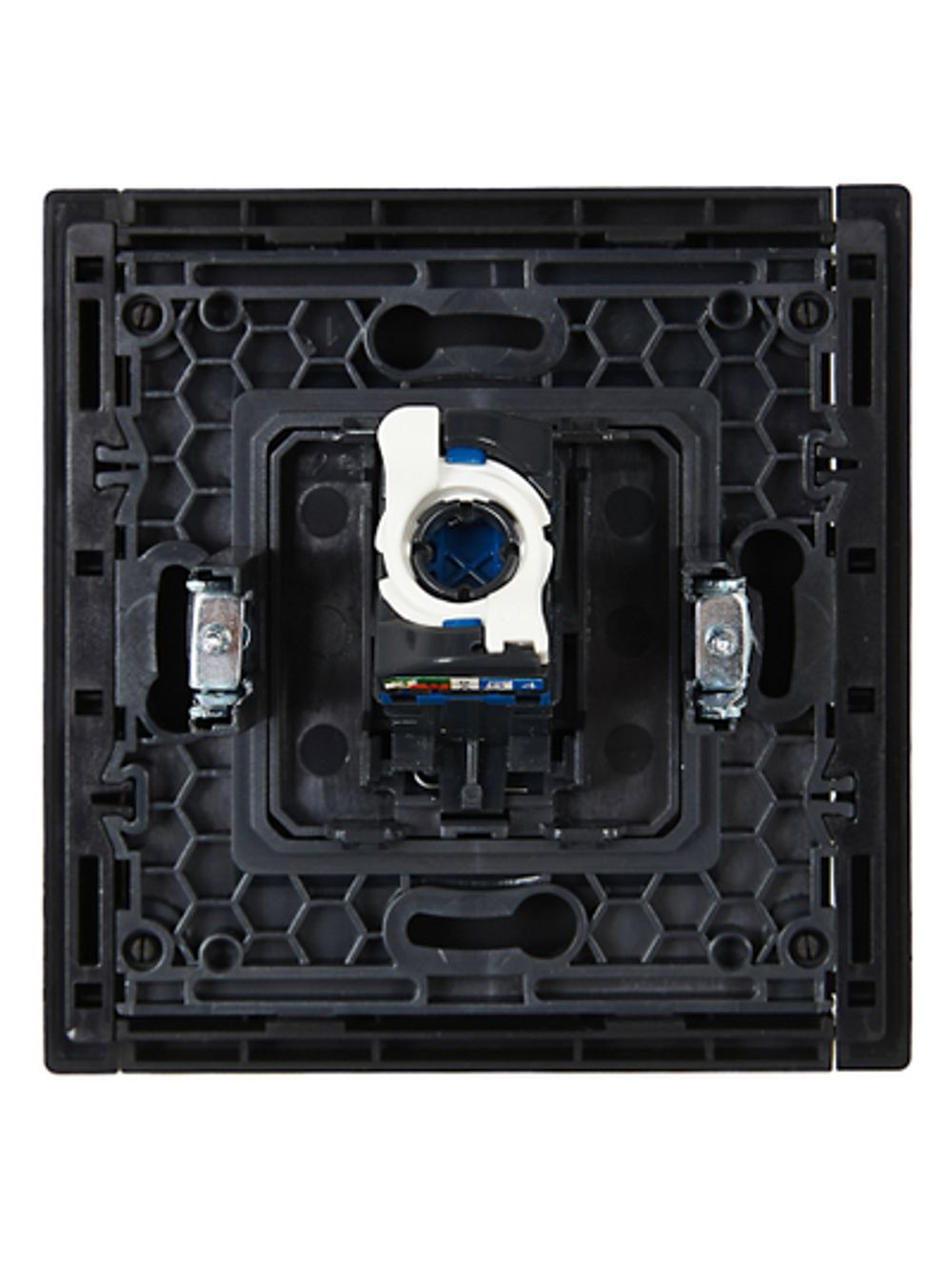 FORTE&PIANO Розетка компьютерная RJ45 кат.6 FP131 черный IEK