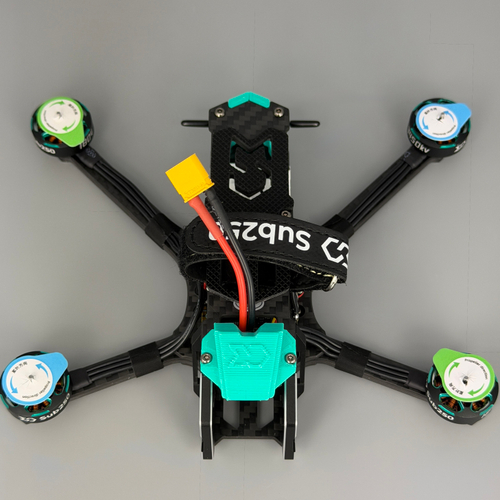 Квадрокоптер Sub250 OasisFly35 DC WTFPV GPS ELRS 2.4