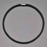 Чокер из каучука "Ouroboros" Rico la Cara AMX007124