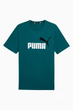 Футболка Puma Essentials Logo - зеленый