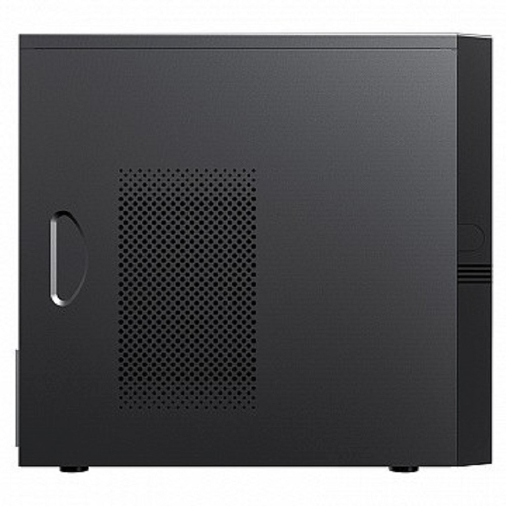 ES555BK PM-450ATX U3*2+U2*2 +2*combo Audio; additional HDD cage; intrusion switch; power button lock; Plastic Tooless part [6141875 ]