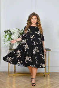 Платье УК-8661-1 Фабрика Моды