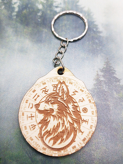 Тотем Волка в Сварожьем круге. 26 февраля - 22 марта