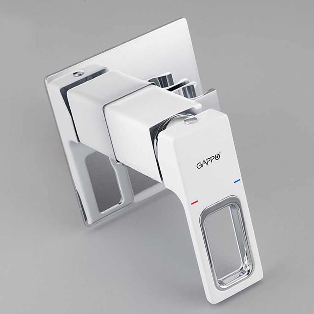 Смеситель с гигиеническим душем Gappo G7217-8