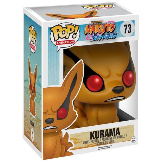 Фигурка Funko POP! Animation Naruto Shippuden Kurama 6" (73) 6368 / Фигурка Фанко ПОП! по мотивам аниме "Наруто", Курама 15 см