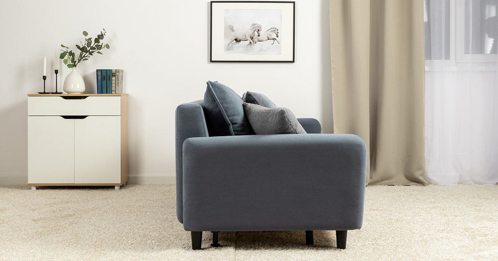 Дакота диван-кровать (синий)