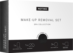 Notino Spa Collection Make-up removal set - Набор для снятия макияжа из черной микрофибры. /   / GTIN 2800010480070