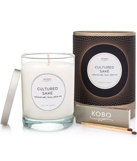 Cultured Sake, свеча Filament, Kobo Candles