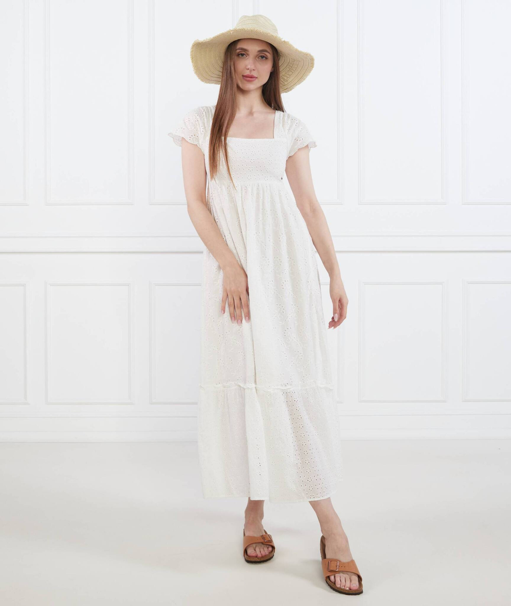 Платье PERI Pepe Jeans London - белый(PL953274)