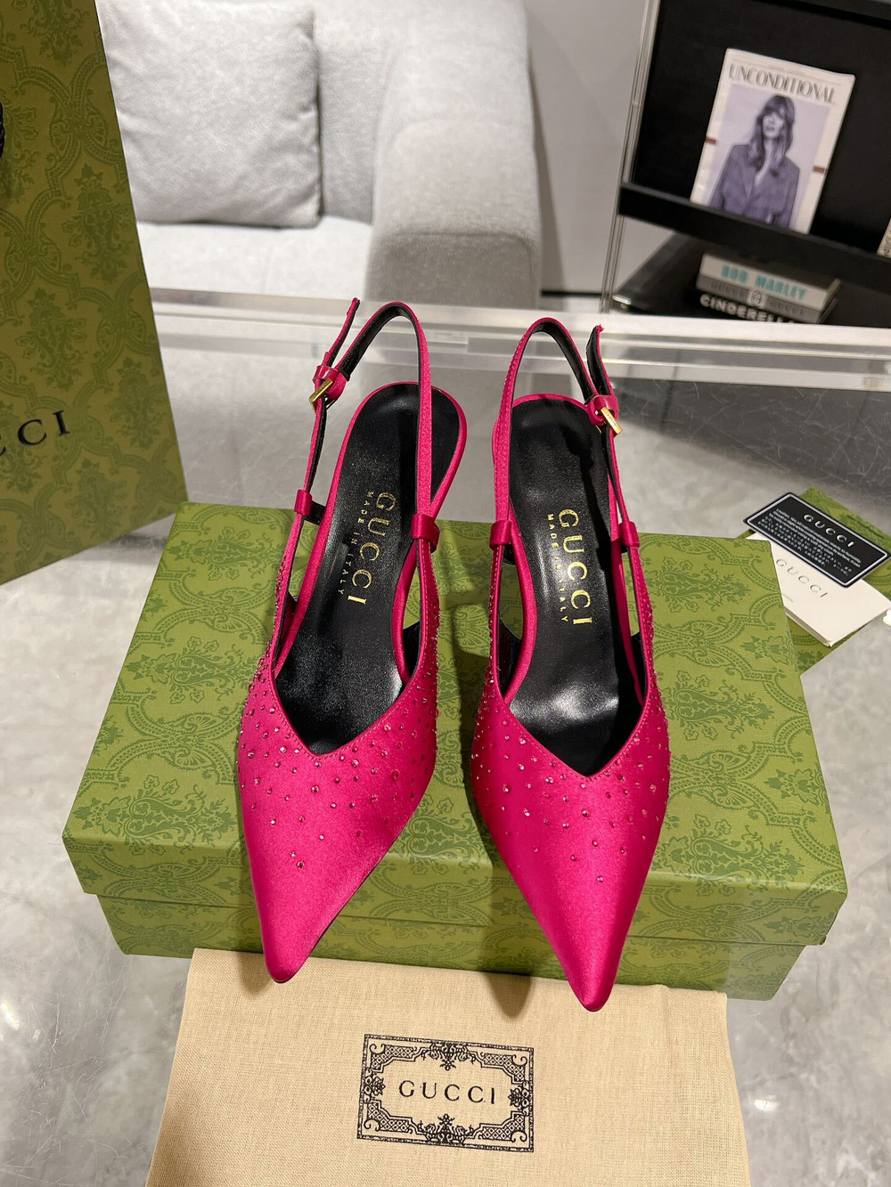 Gucci Slingback Pump