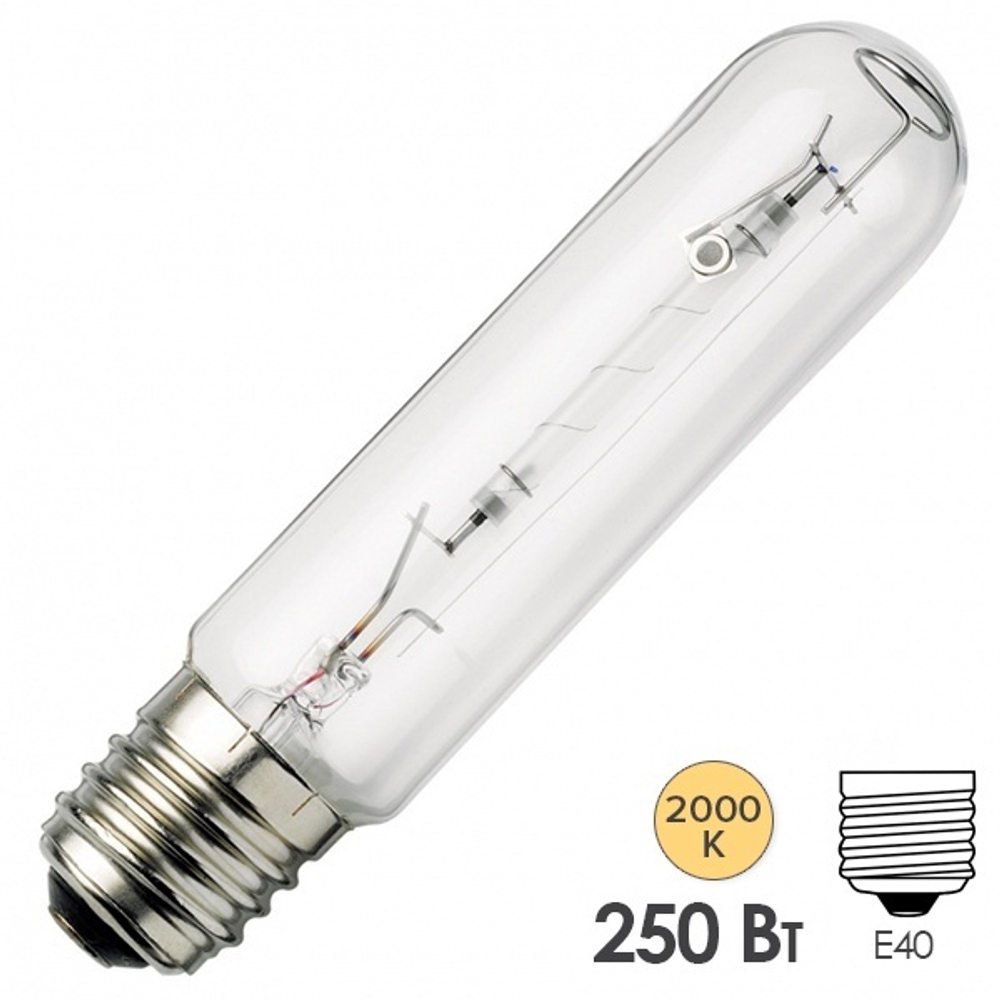 Лампа натриевая высокого давления SHP-T 250W E40 Sylvania 0024017
