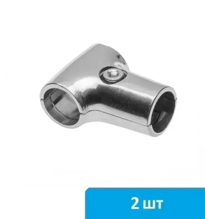 Соединитель двух труб Т-образный системы Joker 25 мм (JOK-06) - 2 шт