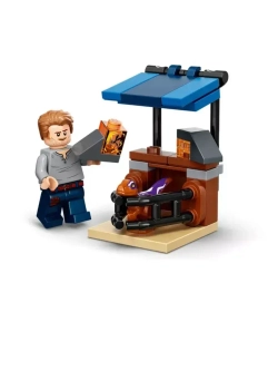 Конструктор Атроцираптор : погоня на мотоцикле 183 детали