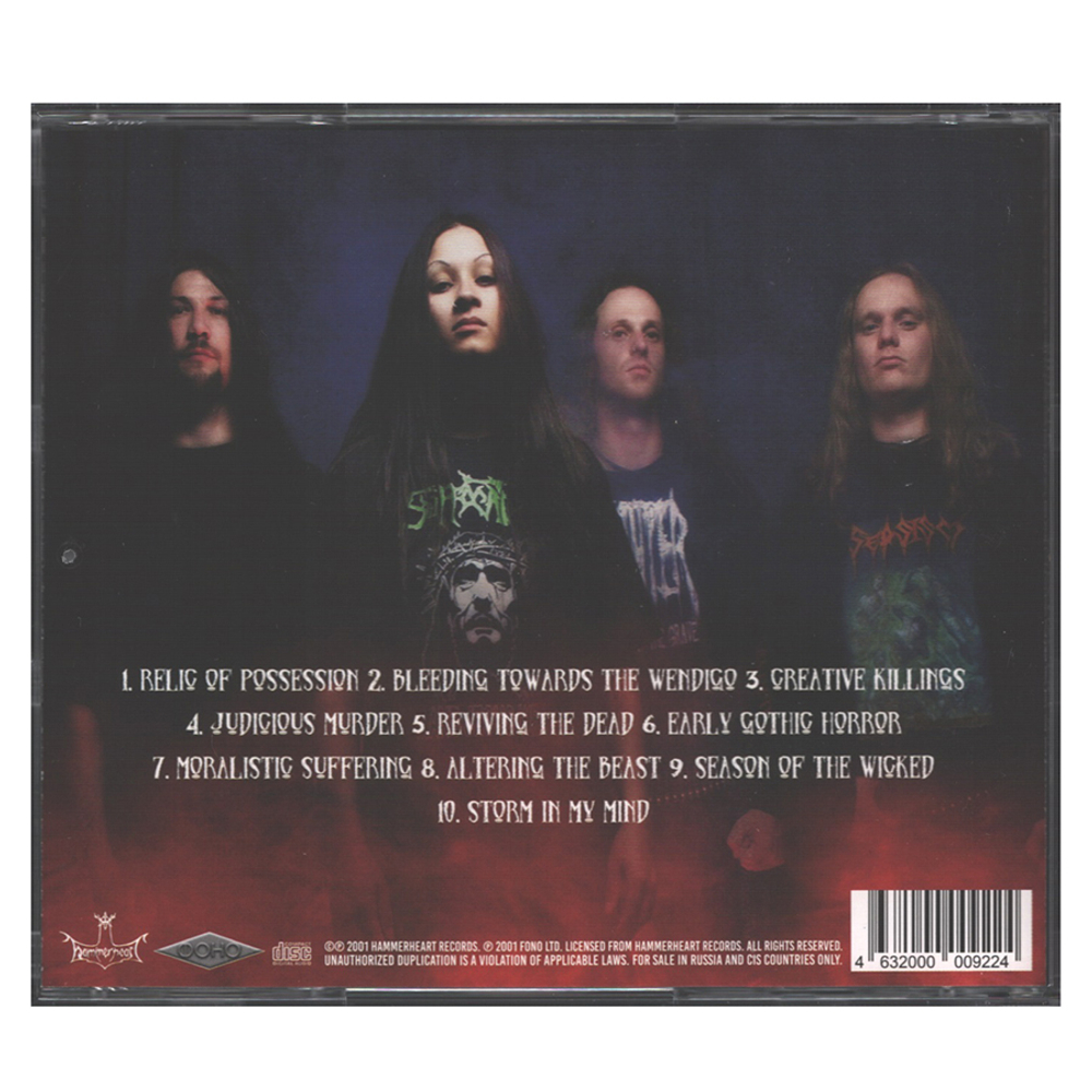 Sinister / Creative Killings (RU)(CD)