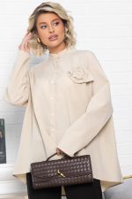 Блуза Луиза (бежевая) Б15029-39М LT Collection