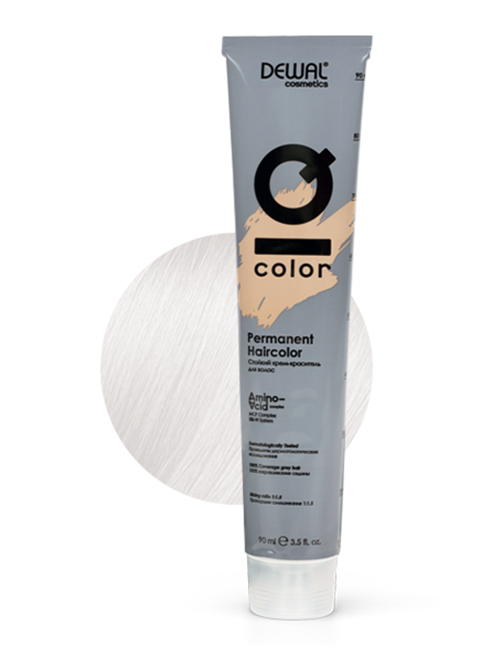 NEUTRAL Краситель перманентный IQ COLOR, 90 мл