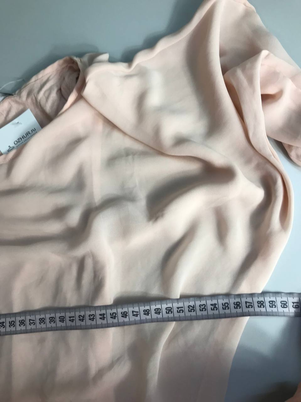 Платье Bel&Bo свободного кроя, маркировка 40, визуально 46 размер