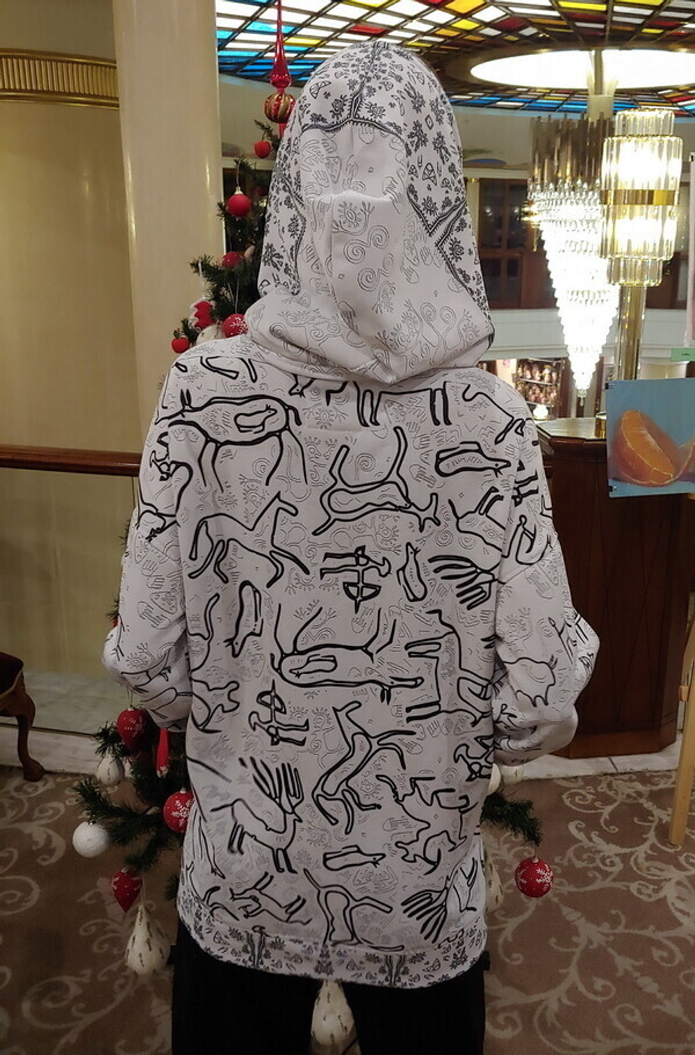 Худи "Петроглиф"