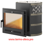 Печь ВЕЗУВИЙ Лава 16 Панорама "М"