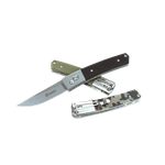 Нож Ganzo G7362-BK 440C Выкидной с фиксацией