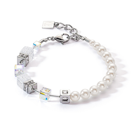 Браслет Coeur de Lion White 5086/30-1400