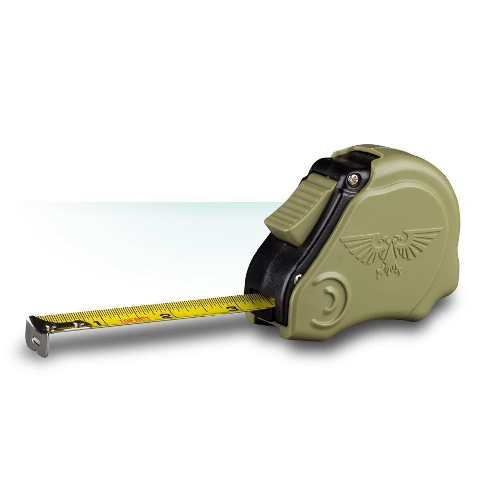 Citadel Green Tape Measure