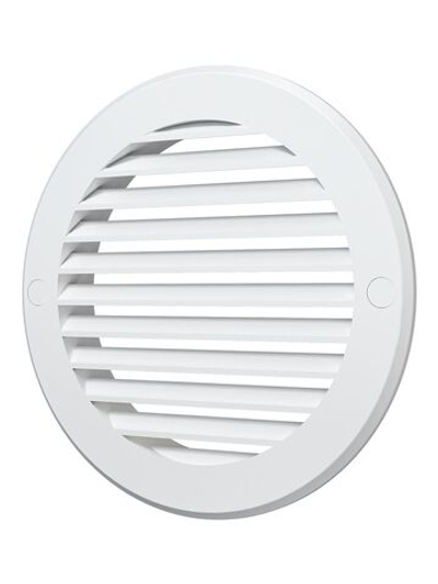 Решетка вентиляционная РК фланец D125 D161 пластик ERA