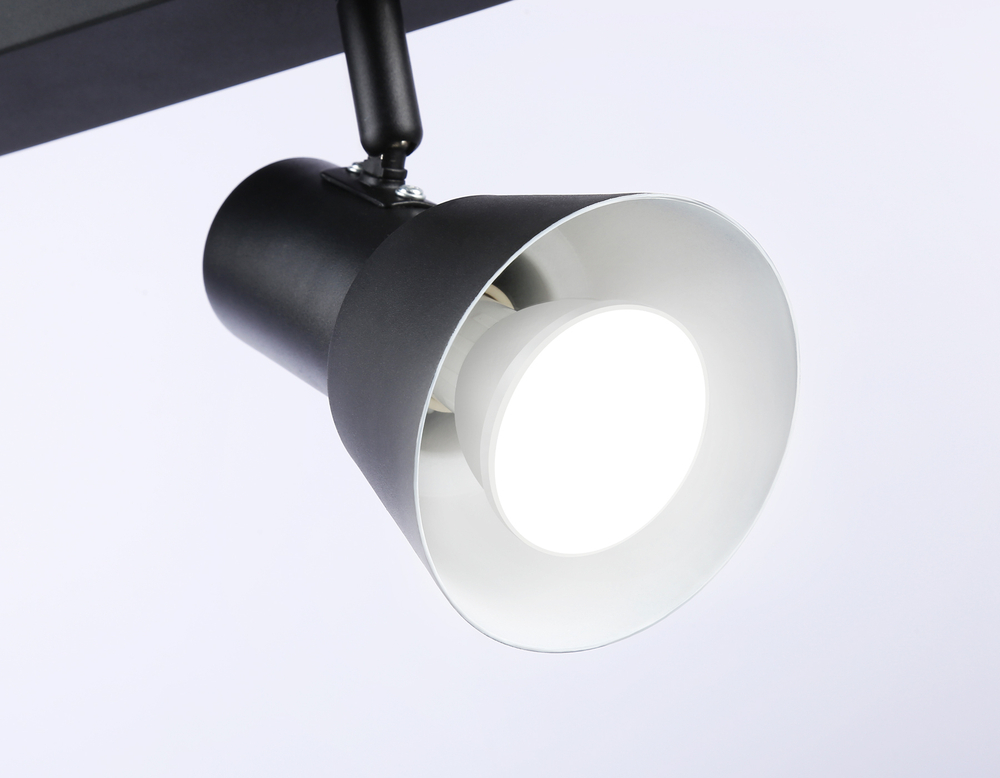Светильник накладной TA13117/2 BK/WH черный/белый GU10/2 max 12W 350*85*150