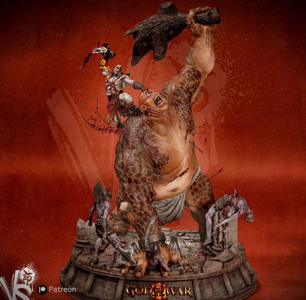 Фигурка Кратос Бог войны Kratos God of War