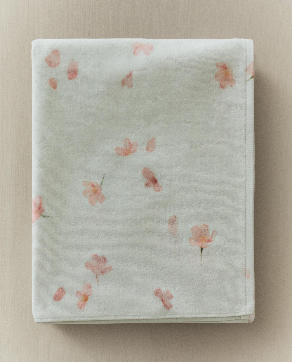 Zara Home Полотенце для лица и рук из хлопка, wielokolorowy · 7541/013