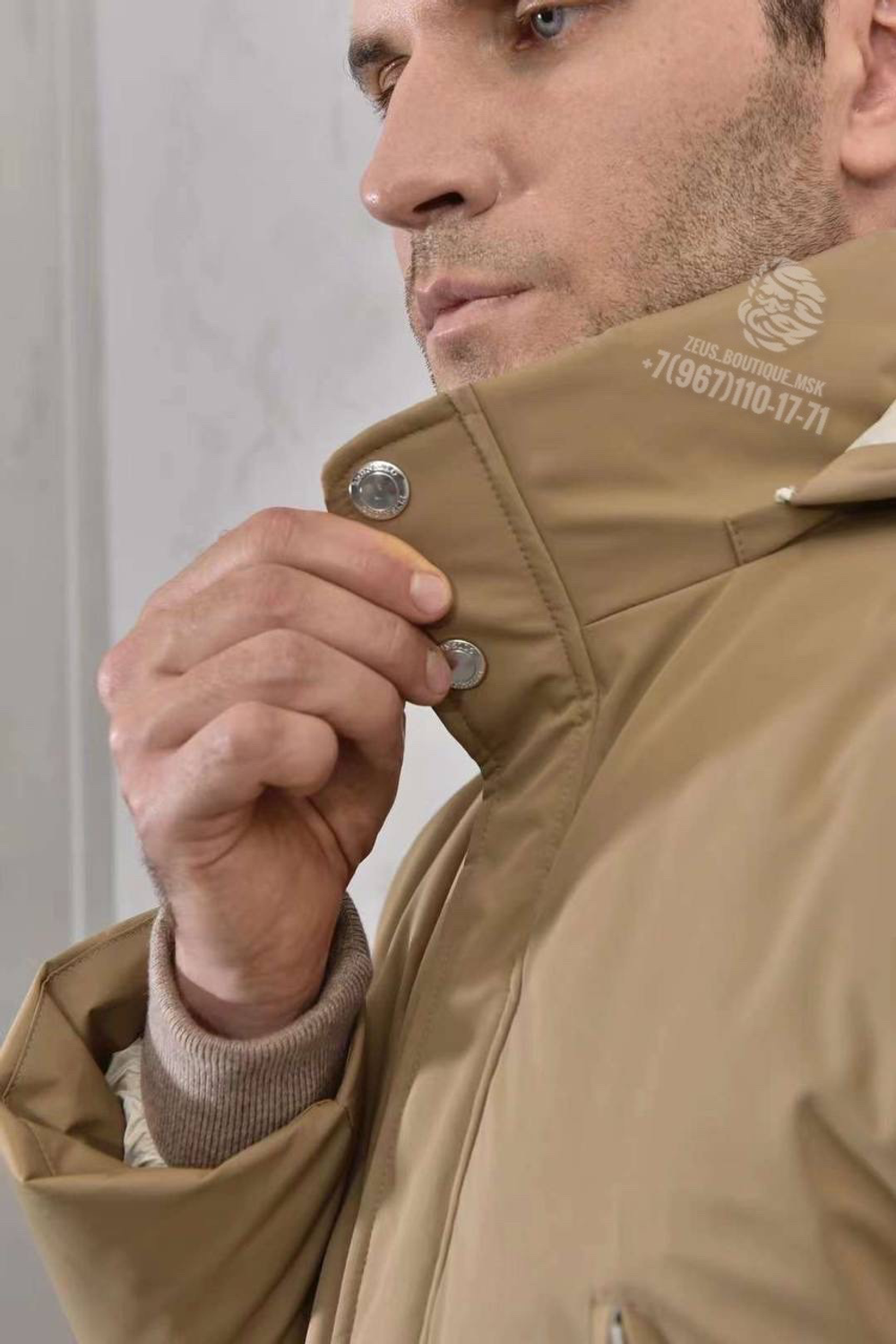 Пуховик Brunello Cucinelli