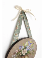 Набор настенных панно 18.5 см, 4 штуки в наборе