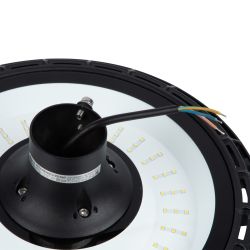 ULV-T30-60W-4000K-60 IP65 BLACK Светильник светодиодный уличный садово-парковый венчающий. на опору 60мм. Белый свет 4000K. Угол 100 градусов. TM Uniel