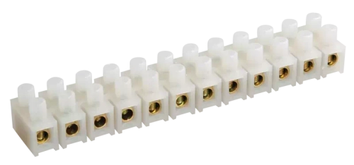 Колодка клеммная  D010 3A-4мм