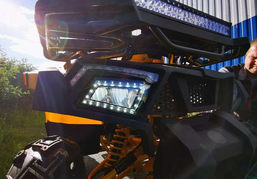 Квадроцикл MOTOLAND (МОТОЛЕНД) 200 WILD TRACK X PRO (баланс. вал)