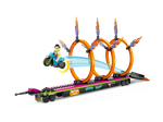 Конструктор лего City Stunt Truck and Ring of Fire 60357