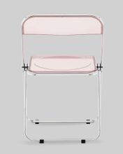 Стул Fold Pink складной розовый