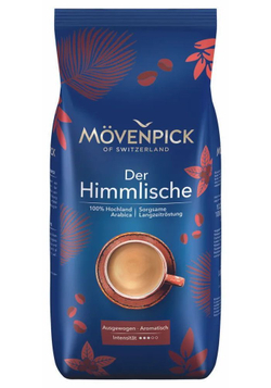 Кофе в зернах Movenpick Der Himmlische 1000 г