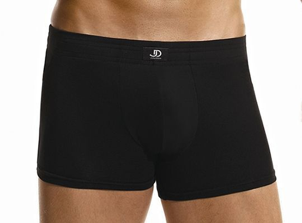 Мужские трусы-боксеры из хлопкового полотна (Размер: XXL) (Цвет: белый)