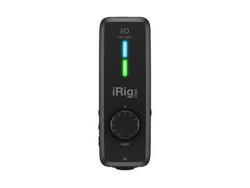 iRig-PROIO Аудио и MIDI-интерфейс для мобильных устройств, IK Multimedia